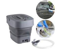 Draagbare Lagedrukreiniger - Emmer, Accu, Pomp - 9L - Draagbare Douche