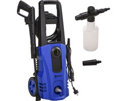 DURHAND-Hochdruckreiniger-PP, Kupfer, Aluminium-35L x 27B x 78H cm-Blau