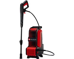 Einhell Accu Hogedrukreiniger HYPRESSO 36/105 Solo - Power X-Change - 36 V/Li-ion - Max. 105 bar - 270 l/u - Incl. lans, 4m slang en borstel - Excl. accu en lader