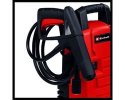 Einhell Elektrische Hogedrukreiniger TC-HP 90 - 1200 W - Max. 90 bar - 372 l/u - Incl. 3m hogedrukslang, pistool, lans en diverse sproeiers