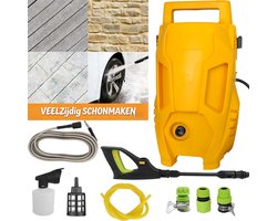 Elektrische hogedrukreiniger, voor het schoonmaken van auto's/vloeren etc.