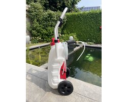 Elektrische spray drukspuit - Zuurbestendig - Schoonmaak - reiniging - softwash - autoreiniging - drukspuit elektrisch - elektrische sprayer - drukspuit met troley - drukspuit accu - drukspuit batterij - drukspuit zuurbestendig - Osmose - drukspuit
