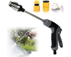 Elkuaie Hoogdrukreiniger - Tuinslangpistool - Verstelbare Sproeimodus En Antislip Handgreep - 1 Stuk - Voor Auto, Tuin En Balkon