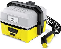 Equivera Hogedrukspuit - Hogedrukreiniger - Terrasreiniger - Krachtige Hogedrukspuit