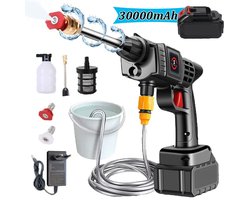 Everylimit - Electrische Hogedrukreiniger - Draadloos - Pistool - Hogedrukreinigers - Terrasreiniger - Hogedrukreiniger accu - Powerplus Hogedrukreiniger - Hogedrukreiniger auto