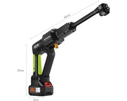 FIBILA Hogedrukreiniger - Hogedrukspuit - Hogedrukreiniger Auto - Hogedrukreinigers - Electrisch - Incl. Batterij - 30.000mAh - Draadloos - 100 Bar