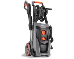 FUXTEC FX-HDRP2500 Hogedrukreiniger 2500W, 195 bar, 7,8 L/min, 468 l/u, slanghaspel, reinigingstank