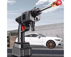 Gabrys® Elektrische hogedrukreiniger - Draadloze Hogedrukreinigers - auto wasmachine - waterpistool - Terrasreiniger - Reinigingsmachine - water - Met accessoires - Nieuw - tuin - auto - huis