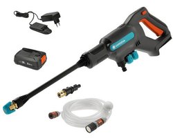 GARDENA AquaClean 24/18 V P4A Accu Medium hogedrukreiniger - Incl. accu en lader