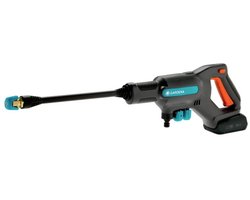 GARDENA AquaClean 24/18V P4A - Accu Hogedrukreiniger - 24 bar - Premium Set
