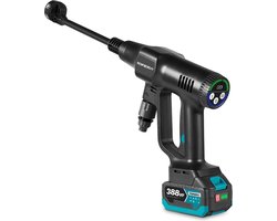 Gran Vida® - Hogedrukreiniger - Waterpistool 6-in-1 voor Tuinreiniging en Autowassen - 200bar - 3500Watt