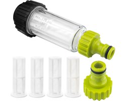 GZkushi Waterfilterset - waterfilter - geschikt voor hogedrukreinigers en tuinpompen - 3 stuks - 3/4 inch