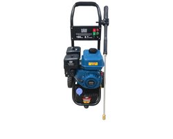 HBM Benzine Hogedrukreiniger 186 bar 8,7L/min 196cc