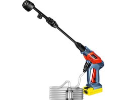 Hoge Druk Reiniger Draadloos - Accu Hogedrukreiniger 20 V met 5-in-1 Multifunctionele Sproeier - 24 Bar - 150 l/h - incl. 6 m Slang met Filter