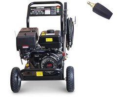 Hogedrukreiniger 15 pk 260 bar met vuilfrees voor effectieve reiniging