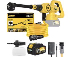 Hogedrukreiniger, accu, draagbaar