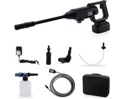 Hogedrukreiniger Auto - Terrasreiniger - Hogedrukspuit - Hogedrukspuit Accu - Hogedrukspuit Met Accu - Terrasreinigers - Fietsreiniger - Accu Hogedrukreiniger - Draadloze Hogedrukreiniger - Draagbare Hogedrukspuit - 3 Traps Instelbaar