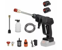 Hogedrukreiniger - Draagbaar - Accu drukreiniger 21V - Auto Wasmachine - Hogedrukreiniger - 30 bar