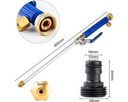 Hogedrukreiniger | Opzetstuk Tuinslang | Spuitmond | Hogedrukspuit