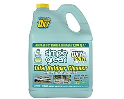 Hogedrukreiniger voor buiten - Verwijdert vlekken, schimmel en vuil van terrassen, meubels en voertuigen - 3,7 l