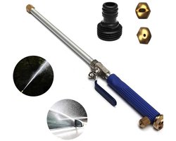 Hogedrukspuit - Hoge druk spuit - Plantspuit - Waterjet - Hogedrukreiniger - Tuin - Waterspuit - Hogedruk pistool - Spuitmond - Waterspuit - Opzetstuk Tuinslang - 2 Spuitmond