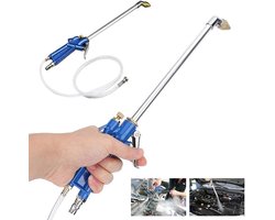 Hogedrukspuit - Met 1m slang - Autowaspistool - Krachtige drukspuit - Waterpistool - Hogedrukwaspistolen - Waterspuitpistolen - Tuinsproeier - Krachtige Verlengstuk - Voor Hoeken Nissen Huishoudelijk Stofverwijdering Groeven Winkel Gazon