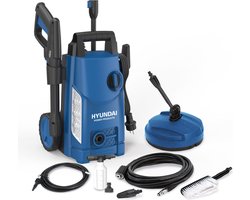 Hyundai hogedrukreiniger 1500W (120bar) - Hogedrukspuit - Incl. 7-delig accessoirepakket