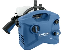 HYUNDAI hogedrukspuit compact 1600 W - 135 bar - 330 L/uur - automatische start-stopsysteem
