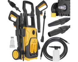 John Gardener Hogedrukreiniger - 1800W - 90/135 BAR - Mobiel en Krachtig