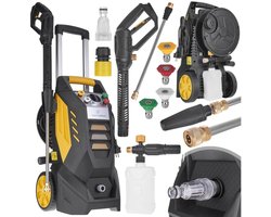 John Gardener Krachtige hogedrukreiniger - 2500W - 130/195 BAR - Inclusief accessoires