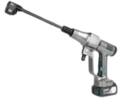 Jurrys Hogedrukreiniger - Draadloos - 3500W - 200 Bar - Makita 18V batterij - Borstel loos - Schuimgenerator - Reinigingsmachine