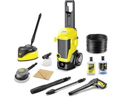 K 7 WCM Car & Home BB Hogedrukreiniger - Watergekoeld - 180 Bar - 60m²/u - 600 l/u - 3000W - Geschikt voor o.a. Auto - Terras - Fietsen - Motoren - Tuinset