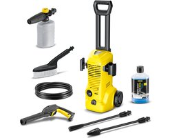 Kärcher Hogedrukreiniger | K 2 Premium Car compleet - Incl. Foam Jet - Wasborstel en reinigingsmiddel - 110 bar - Wateropbrengst 360 l/u