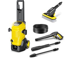 Kärcher Hogedrukreiniger | K 5 Modular Surface - WB 7 Plus 3-in-1 wasborstel - 145 bar - Wateropbrengst 500 l/u