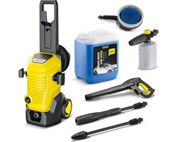 Kärcher Hogedrukreiniger | K 5 Premium Modular Car Compleet - Haspel - Foam Jet - Roterende wasborstel - Reinigingsmiddel 5 L - 145 bar - Wateropbrengst 500 l/u
