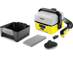 Kärcher Home & Garden Mobile Outdoor Cleaner OC3 + Pet Mobiel wasstation met accu Koud water