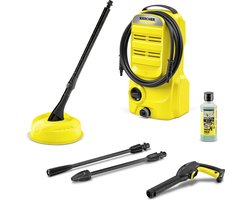 Kärcher K 2 Classic Home Hogedrukreiniger - 1400 W - 110 bar - 20 m²/u - Inclusief oppervlaktereiniger en reinigingsmiddel