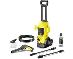 Kärcher K 2 Premium FJ BB - Hogedrukreiniger met Foam Jet - Ideaal voor Auto's, Tuin, Speelgoed