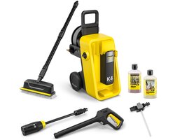 Kärcher K 4 Comfort Premium Veranda BB Hogedrukreiniger - 130 bar - 420 l/u - 30 m² - Geschikt voor o.a. Auto - Terras - Fietsen - Motoren - Tuinset