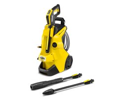 Kärcher K 4 Premium Power Control Flex Hogedrukreiniger - 130 bar - 380 l/u - 30 m²/u - PremiumFlex hogedrukslang - Geschikt voor oa. auto - fietsen - terras - motoren - schutting en tuinset