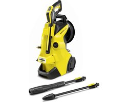 Kärcher K 4 Premium Power Control Hogedrukreiniger - 130 bar - 380 l/u - 25 m²/u - Slanghaspel