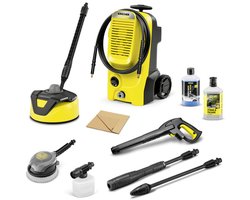 Kärcher K 5 Classic Car & Home Hogedrukreiniger - 145 bar - 500 l/u - 40 m²/u - Complete Set - Geschikt voor oa. auto - fietsen - terras - motoren - schutting en tuinset