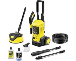 Kärcher K 5 FJ BB Home Hogedrukreiniger - 145 bar - 500 l/u - 40 m²/u - Complete Set - Geschikt voor oa. auto - fietsen - terras - motoren - schutting en tuinset