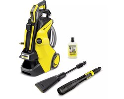 Kärcher K 5 Smart Control Flex eco!Booster Hogedrukreiniger - PremiumFlex hogedrukslang - Incl. eco!Booster - 145 bar - 500 l/u - 40 m²/u - Boost modus - App bediening