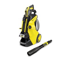 Kärcher K 5 Smart Control Flex Hogedrukreiniger - PremiumFlex hogedrukslang - 145 bar - 500 l/u - 40 m²/u - Geschikt voor oa. auto - terras - fietsen - motoren - tuinset en gebieden rondom huis