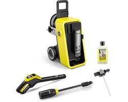 Kärcher K 7 Comfort Premium Connect hogedrukreiniger - 180 bar - 600 l/u - 60 m2/u - App connectie - Watergekoeld - Inclusief slanghaspel - 4-in-1 Spuitlans - Voor zwaardere vervuiling op o.a. auto's, schuttingen en paden