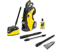 Kärcher K 7 Premium Power Flex Home eco!Booster set Hogedrukreiniger - Incl. T 7 Plus Terrasreiniger & eco!Booster - Slanghaspel - PremiumFlex hogedrukslang - 180 bar - 600 l/u - 60 m²/u