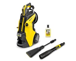 Kärcher K 7 Premium Smart Control Flex eco!Booster Hogedrukreiniger - PremiumFlex hogedrukslang - Incl. eco!Booster - Slanghaspel - 180 bar - 600 l/u - 60 m²/u - Boost modus - App bediening