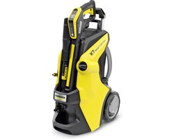 Kärcher K 7 Smart Control Flex Hogedrukreiniger - PremiumFlex hogedrukslang - 180 bar - 600 l/u - 60 m²/u - Geschikt voor oa. auto - terras - campers - caravans - fietsen - motoren - tuinset en gebieden rondom huis