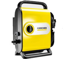 Karcher K Silent Eco Booster Hogedrukreiniger Geel One Size / EU Plug 220V
